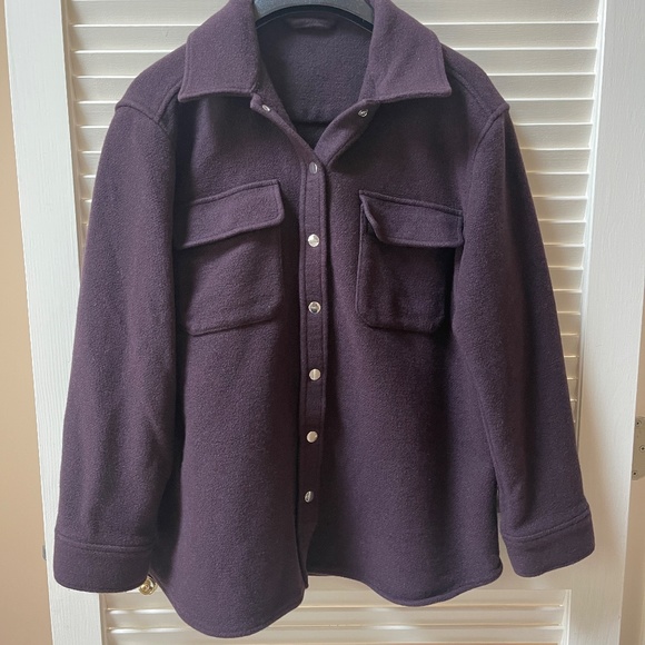 Wool Shacket (Brand: & Other Stories) - Picture 1 of 7